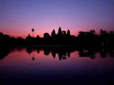 Angkor Wat in Kambotscha